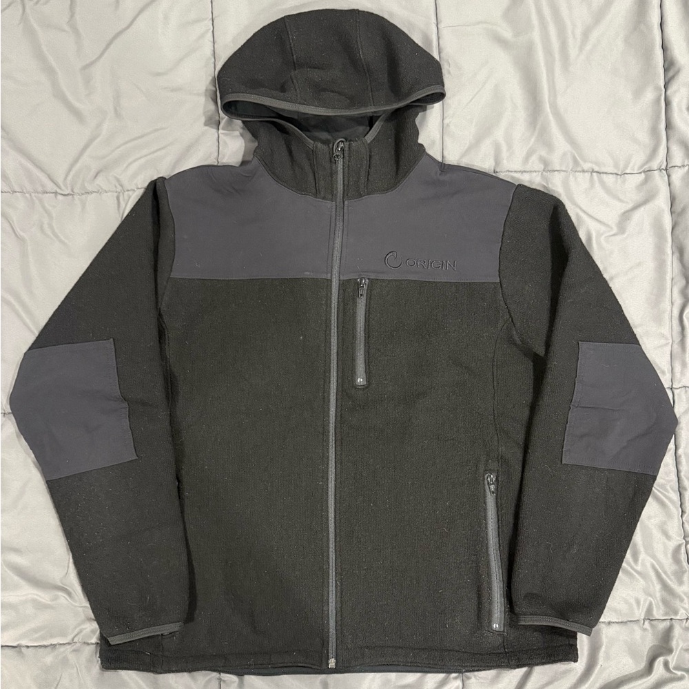 Origin Stealth Wool Hooded Jacket